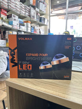 VOLMAX LED PROJECTOR LIGHT 120 WATT ,3 inch,PURE WHITE COLOUR OUTPUT
