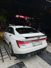 HYUNDAI VERNA 2023 ONWARDS LIP SPOILER DUCKTALE STYLE