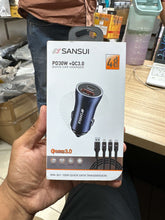 SANSUI SA-CG06 , QUICK CAR CHARGER