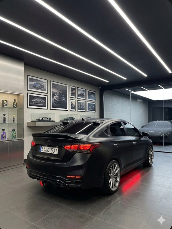 DUCKTALE SPOILER FOR HYUNDAI VERNA 2017-2022