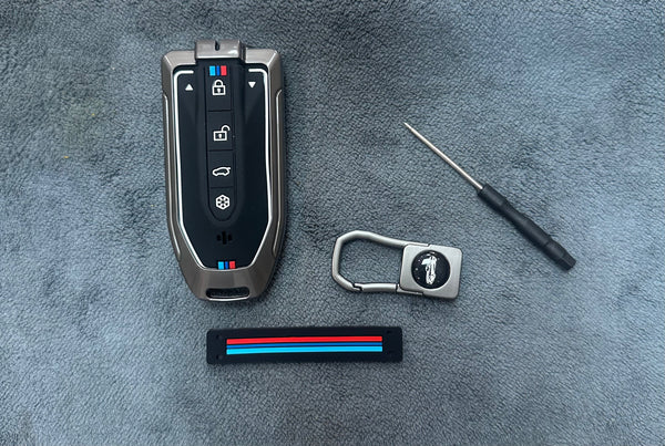 METAL KEY COVER FOR MAHINDRA CARS