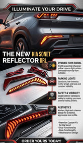 KIA SONET 2024 ONWARDS REFLECTOR DRL