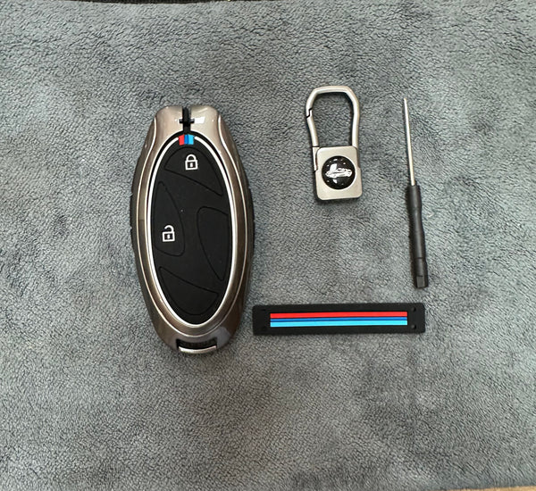 METAL KEY COVER HYUNDAI CARS