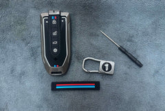 METAL KEY COVER FOR MAHINDRA CARS