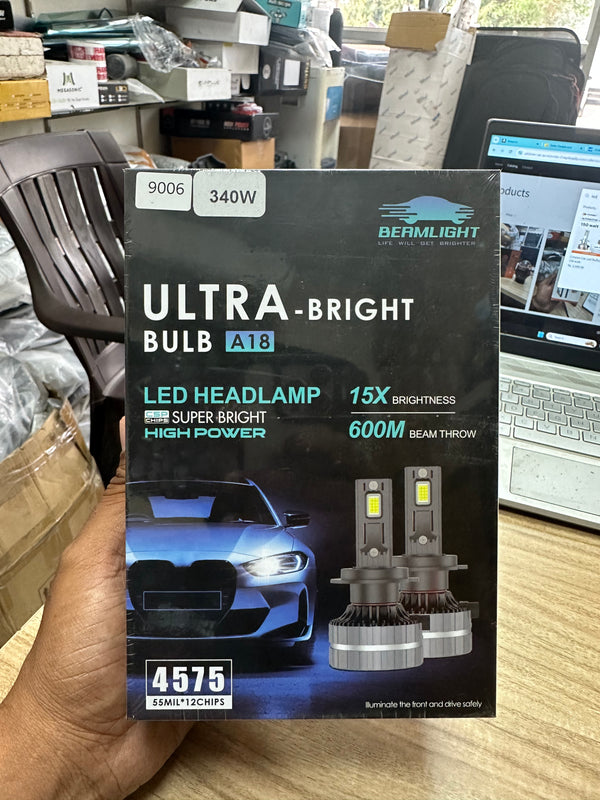 Beam Light Car Led Bulb 340 watt