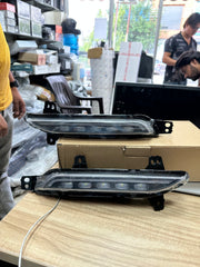 Mahindra Scorpio classic foglamp drl