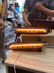 Mahindra Scorpio classic foglamp drl