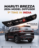 Maruti Brezza 2022 onwards Diffuser with f1 blinker