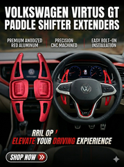 Volkswagen Virtus paddle shifters