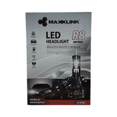 Maxxlink R8 Series LED Headlight Kit | 180W / 18000LM Ultra-Bright White (Stock clearence sale)