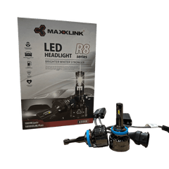 Maxxlink R8 Series LED Headlight Kit | 180W / 18000LM Ultra-Bright White (Stock clearence sale)