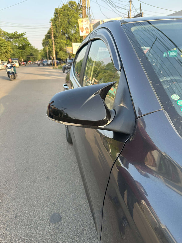 HYUNDAI AURA BATMAN STYLE MIRROR COVER CAPS