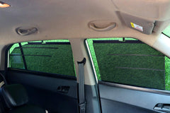 SWASTIK CAR SIDE WINDOW ROLLER SUN SHADES,MESH CURTAIN BLINDS,CUSTOM FITS,FOR HYUNDAI CARS