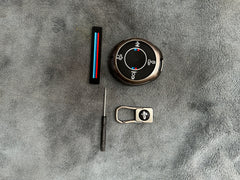 METAL KEY COVER FOR TATA CARS