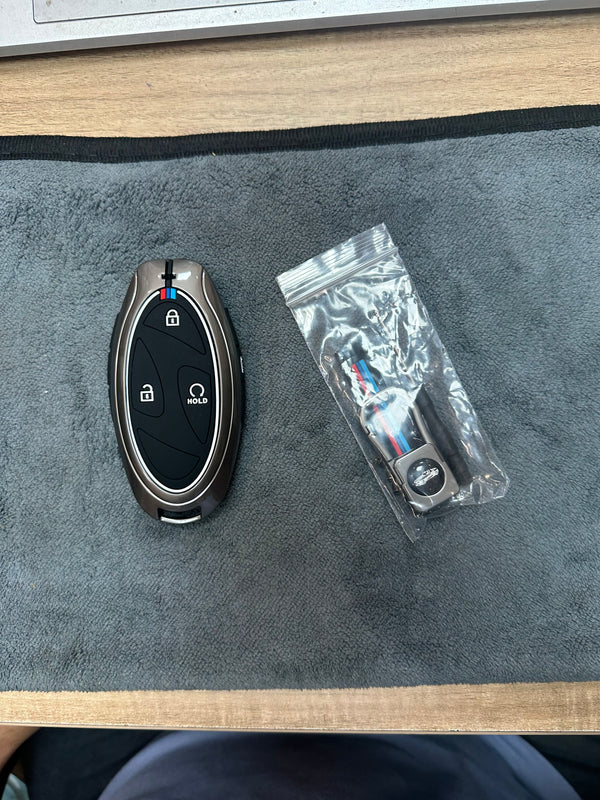 METAL KEY COVER HYUNDAI CARS