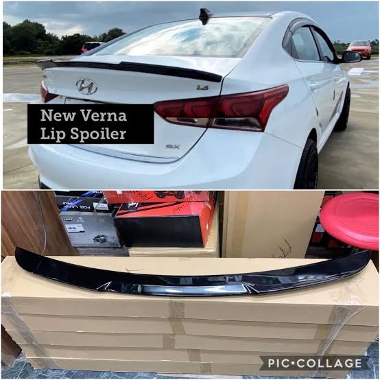 HYUNDAI VERNA 2017-2022 LIP SPOILER (BMW STYLE)