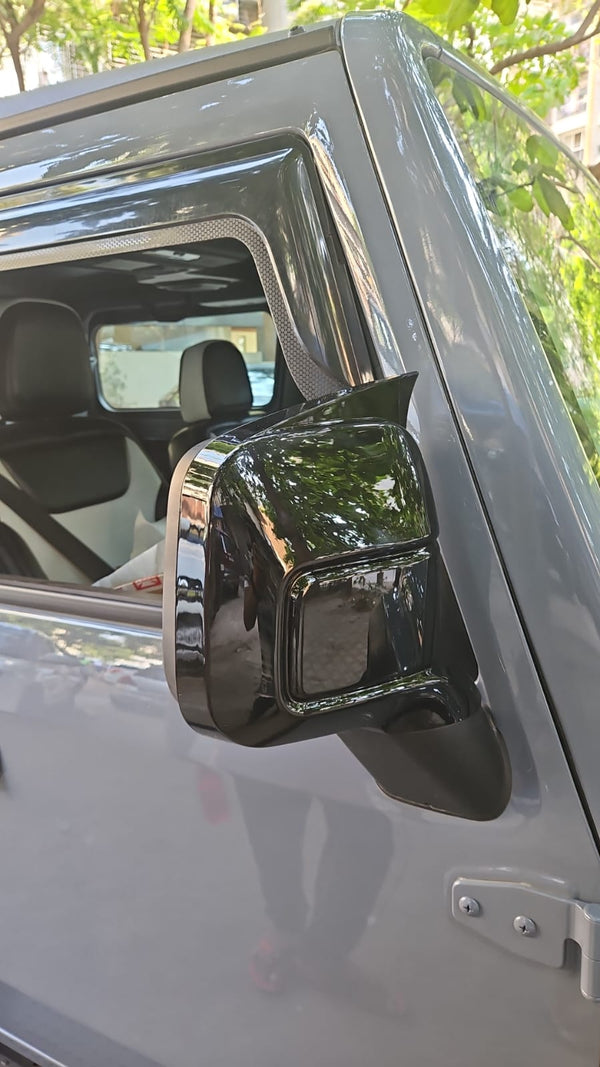 MAHINDRA THAR BATMAN MIRROR COVERS