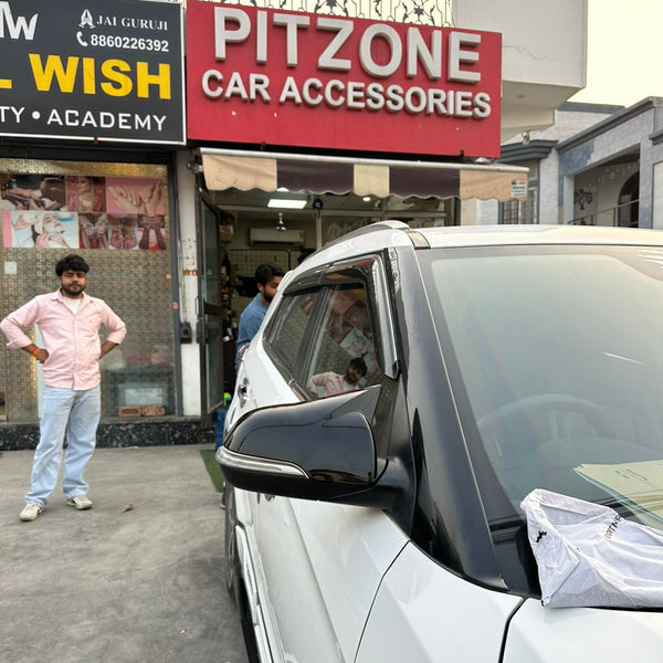 BATMAN MIRROR COVER FOR HYUNDAI CRETA 2015-2019