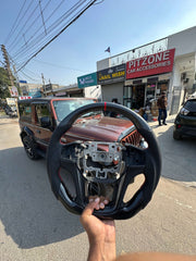 Mahindra Thar 2020-2025 Carbon steering