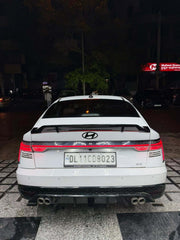 HYUNDAI VERNA 2023 ONWARDS LIP SPOILER DUCKTALE STYLE