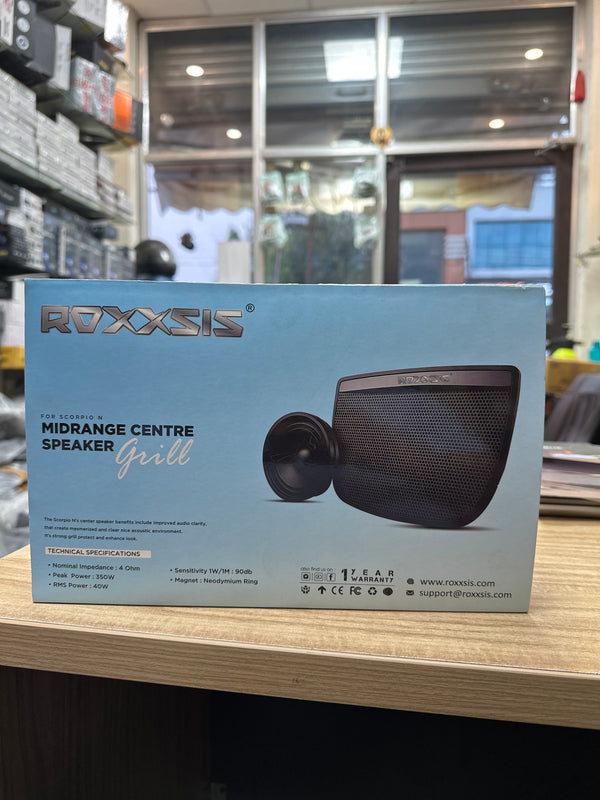 ROXXSIS DASHBOARD GRILL WITH SPEAKER FOR MAHINDRA SCORPIO N