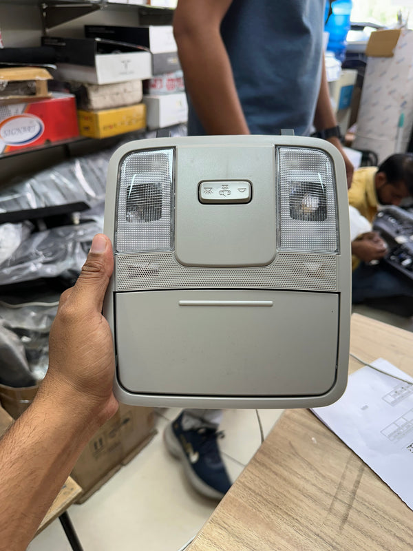 Premium Interior Roof Cabin Lamp with Sunglass Holder for Hyundai Creta (2020-Present) – OEM Style