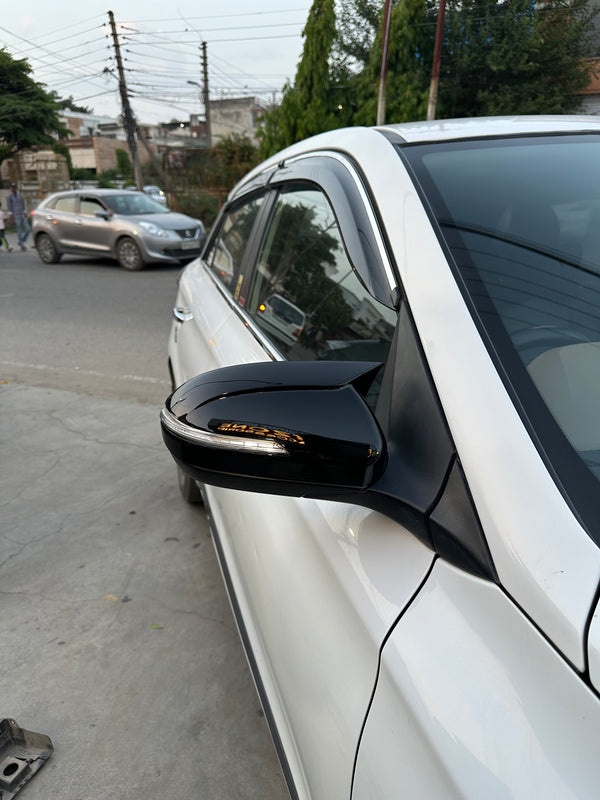 HYUNDAI ELITE I20 2014-2019 BATMAN STYLE MIRROR COVER CAPS