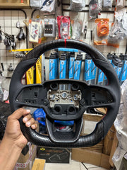 Carbon steering for Mahindra Thar Roxx,Thar facelift,Scorpio n,Xuv700