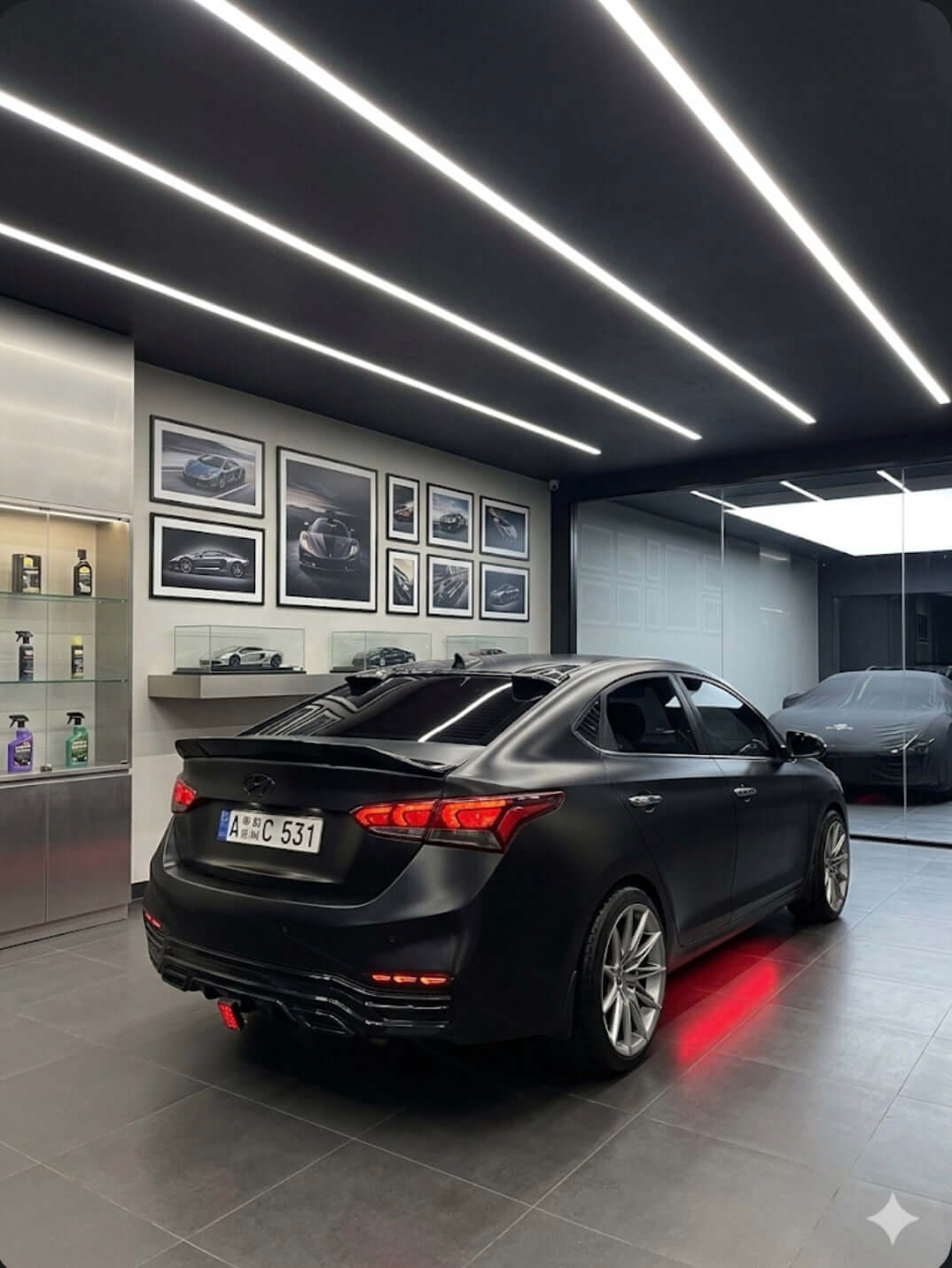 DUCKTALE SPOILER FOR HYUNDAI VERNA 2017-2022