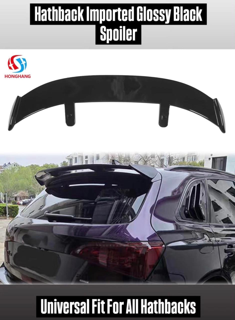 Universal Sports spoiler for Hatchback cars and compaq suv