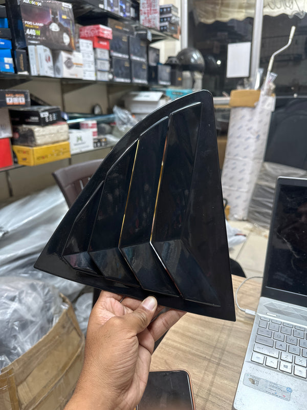 Window louvers for Hyundai Creta 2020 onwards,Creta 2024 onwards