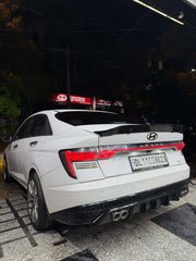 HYUNDAI VERNA 2023 ONWARDS LIP SPOILER DUCKTALE STYLE