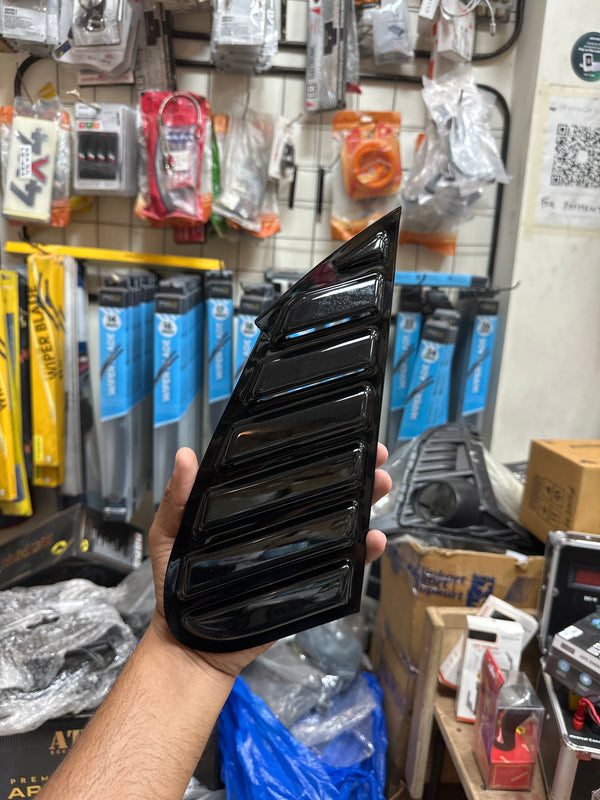 Window louver for Maruti Baleno 2022 onwards,Glanza 2022 onwards