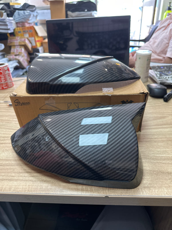 CARBON FIBER BATMAN MIRROR FOR HYUNDAI VERNA 23 ONWARDS