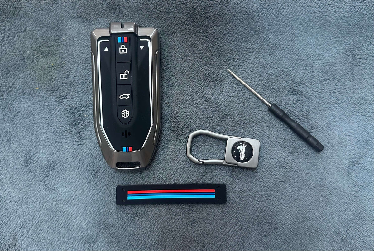METAL KEY COVER FOR MAHINDRA CARS