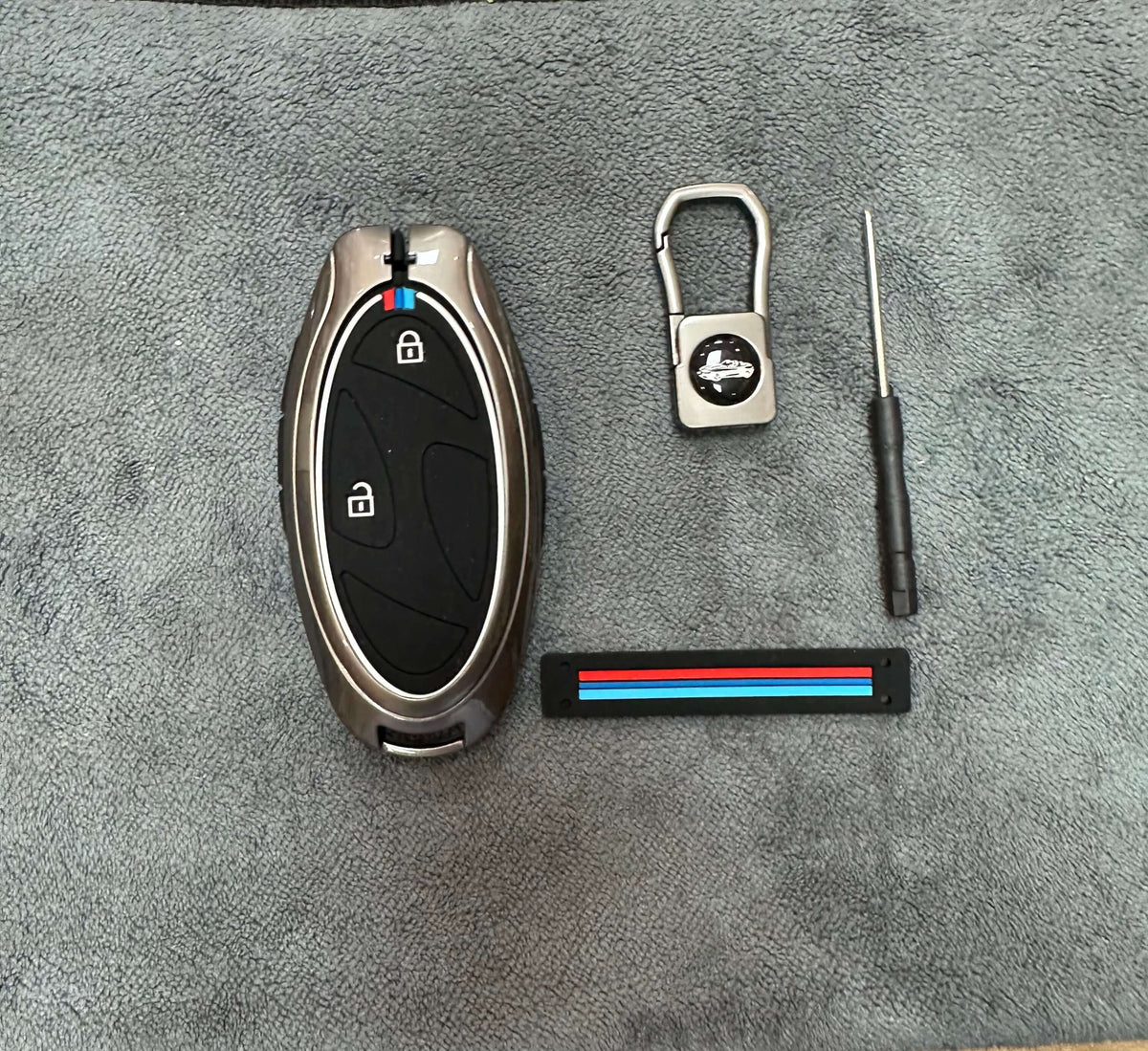 METAL KEY COVER HYUNDAI CARS