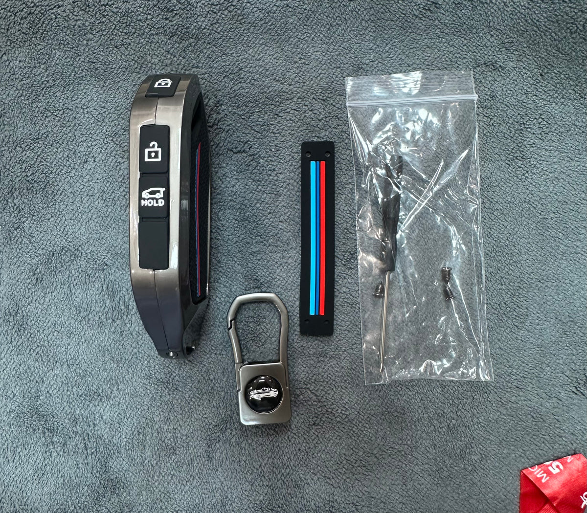 METAL KEY COVER FOR KIA CARS