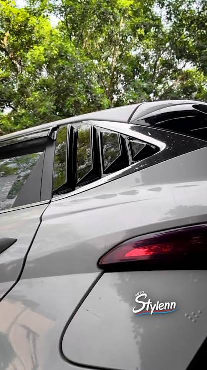 Window louver for Hyundai i20 2020 onwards