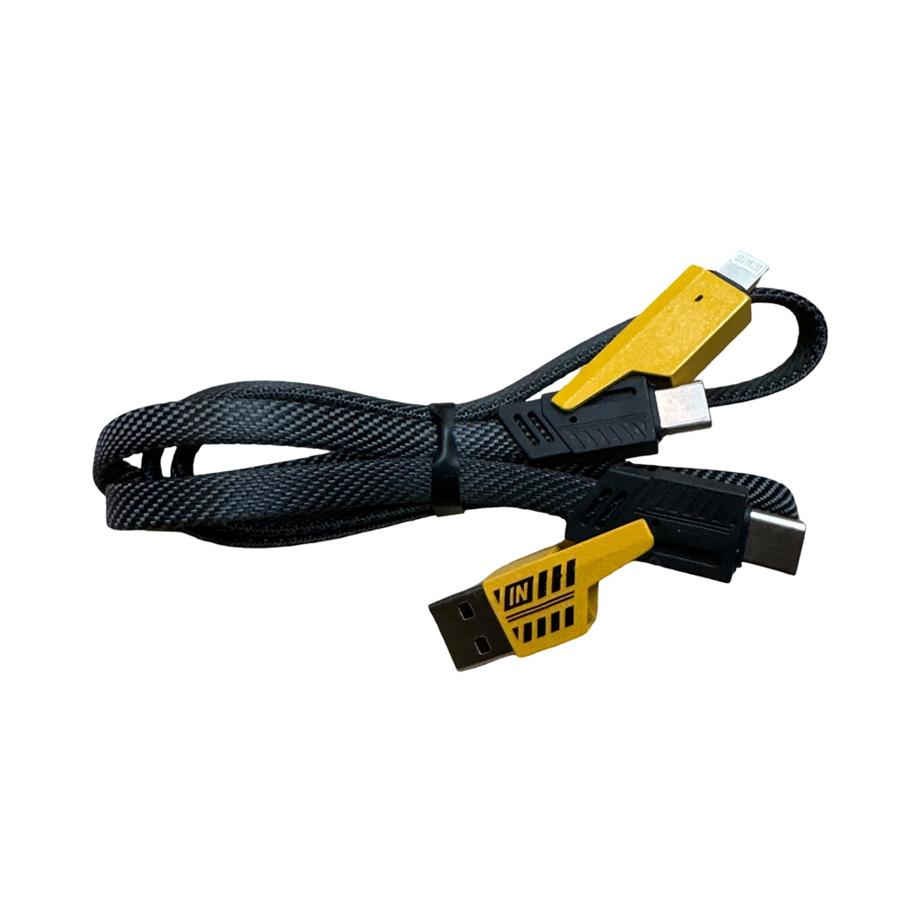 4in1 mobile charging cable