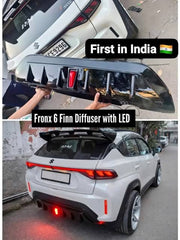 Maruti fronx Diffuser with f1 blinking light