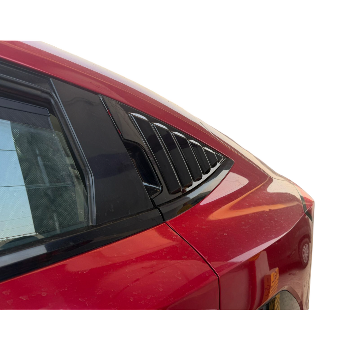 Mahindra xev 9e window louver