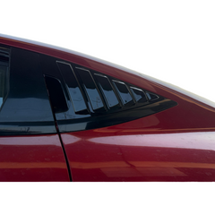 Mahindra xev 9e window louver