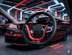 Volkswagen Virtus GTI steering Trim