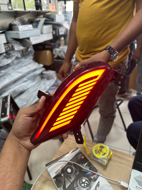 Mahindra Xuv 700 Reflector Drl