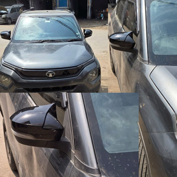 BATMAN MIRROR COVER FOR TATA PUNCH,TIAGO,TIGOR,ZEST,NEXON