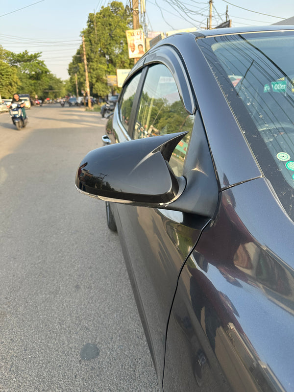 HYUNDAI AURA BATMAN STYLE MIRROR COVER CAPS