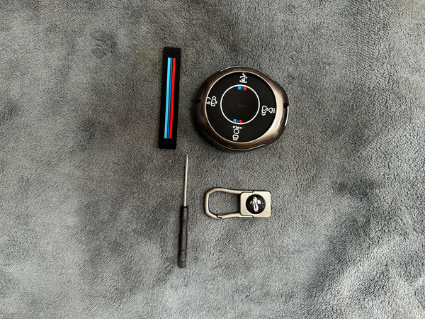 METAL KEY COVER FOR TATA CARS