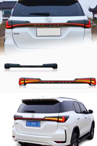 TOYOTA FORTUNER 2016 ONWARDS LEXUS STYLE TAIL LIGHT