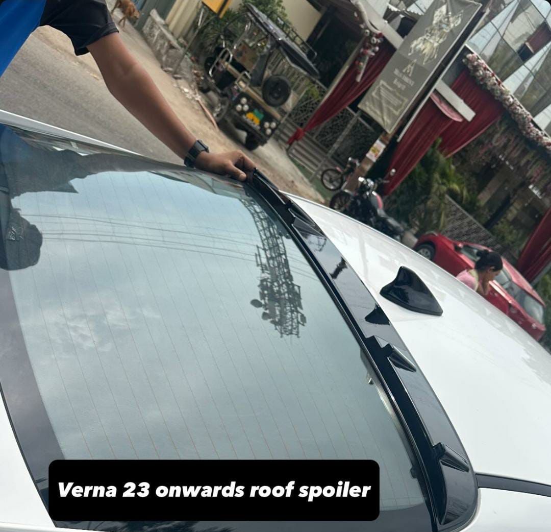 HYUNDAI VERNA 2023 ONWARDS ROOF SPOILER