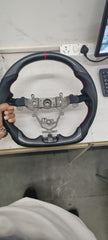 COPY CARBON STEERING FOR MARUTI SUZUKI JIMNY,GRAND VITARA,TOYOTA HYRIDER